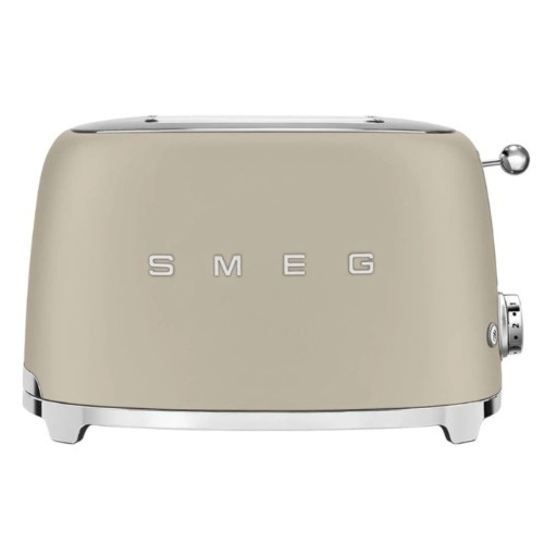 Smeg 4 Slice Long-Slot Toaster in Moonlight Matte